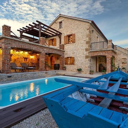 Villa Romantika Dalmacija Нин Экстерьер фото