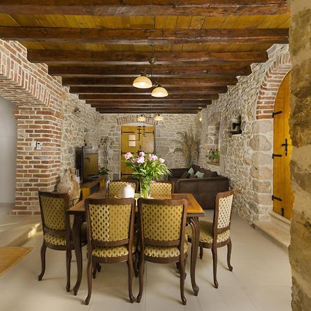 Villa Romantika Dalmacija Нин Экстерьер фото