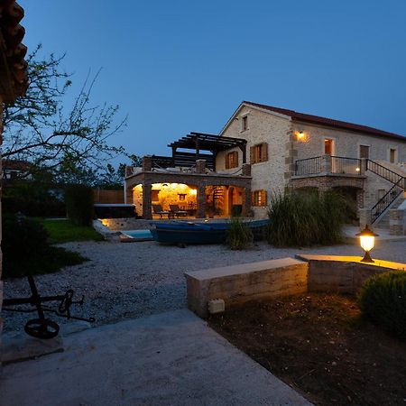 Villa Romantika Dalmacija Нин Экстерьер фото