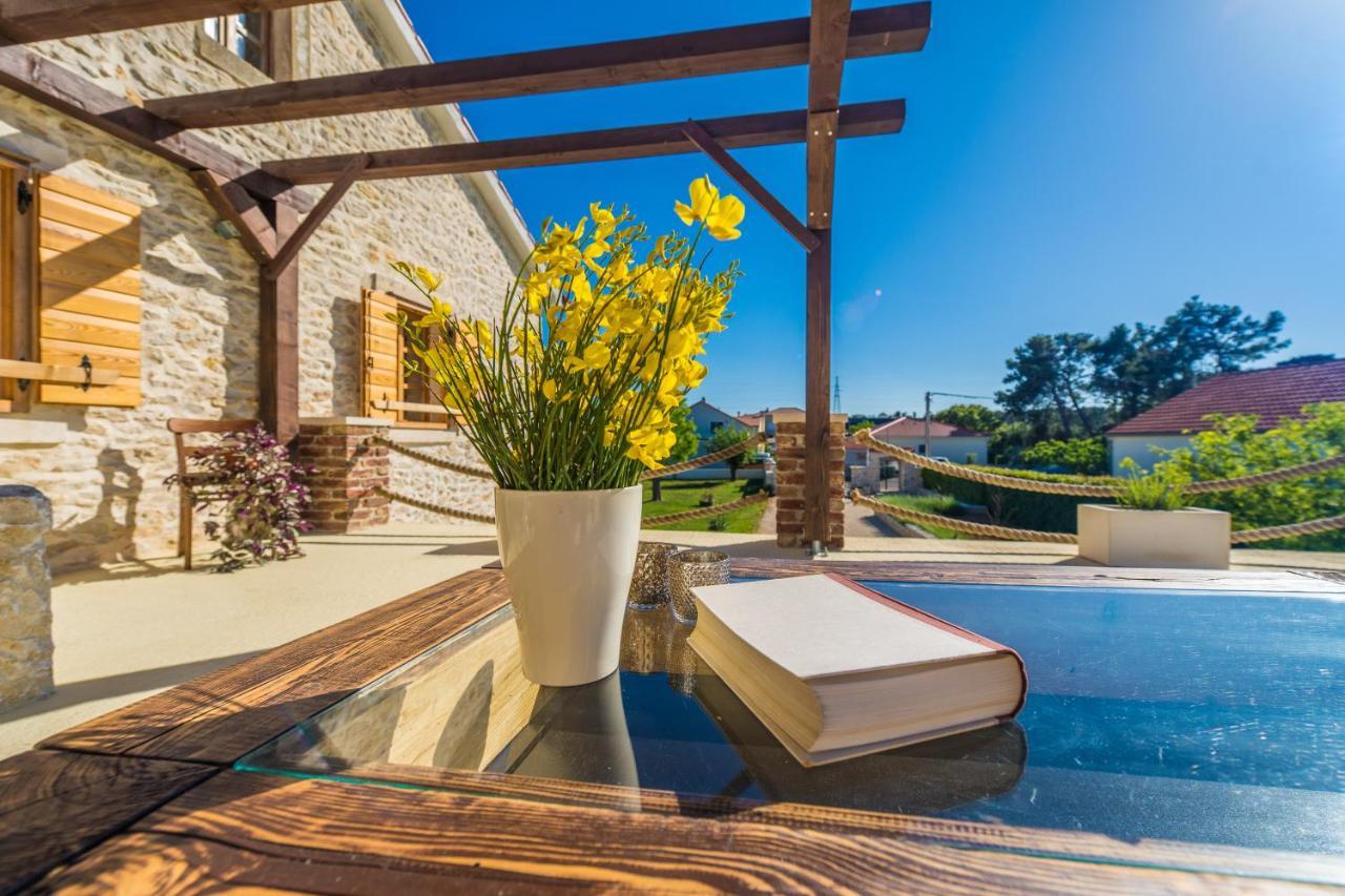 Villa Romantika Dalmacija Нин Экстерьер фото