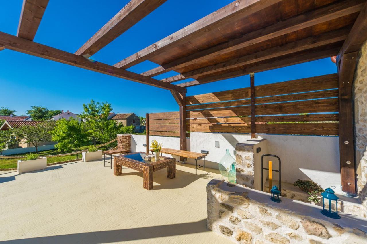 Villa Romantika Dalmacija Нин Экстерьер фото