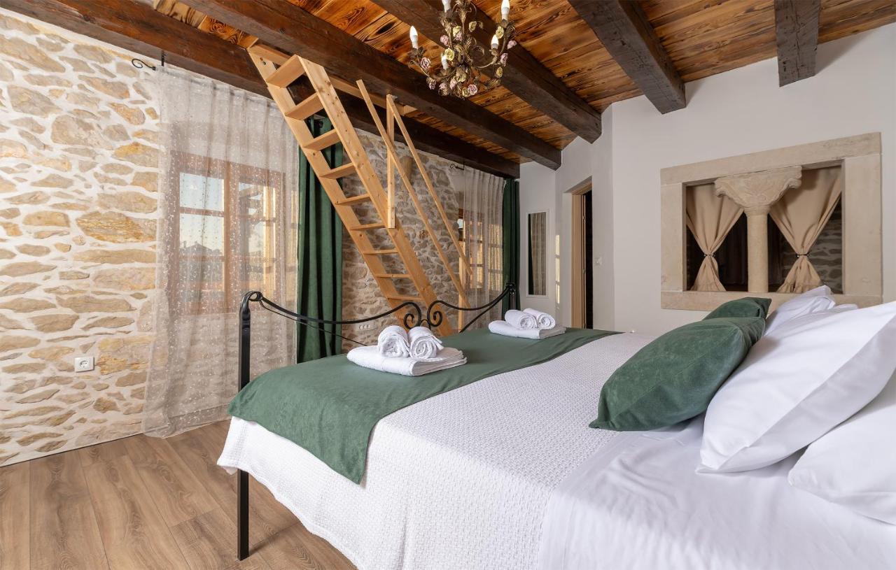 Villa Romantika Dalmacija Нин Экстерьер фото