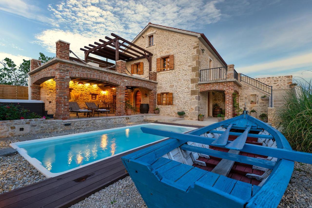 Villa Romantika Dalmacija Нин Экстерьер фото