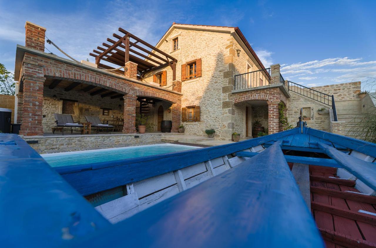 Villa Romantika Dalmacija Нин Экстерьер фото
