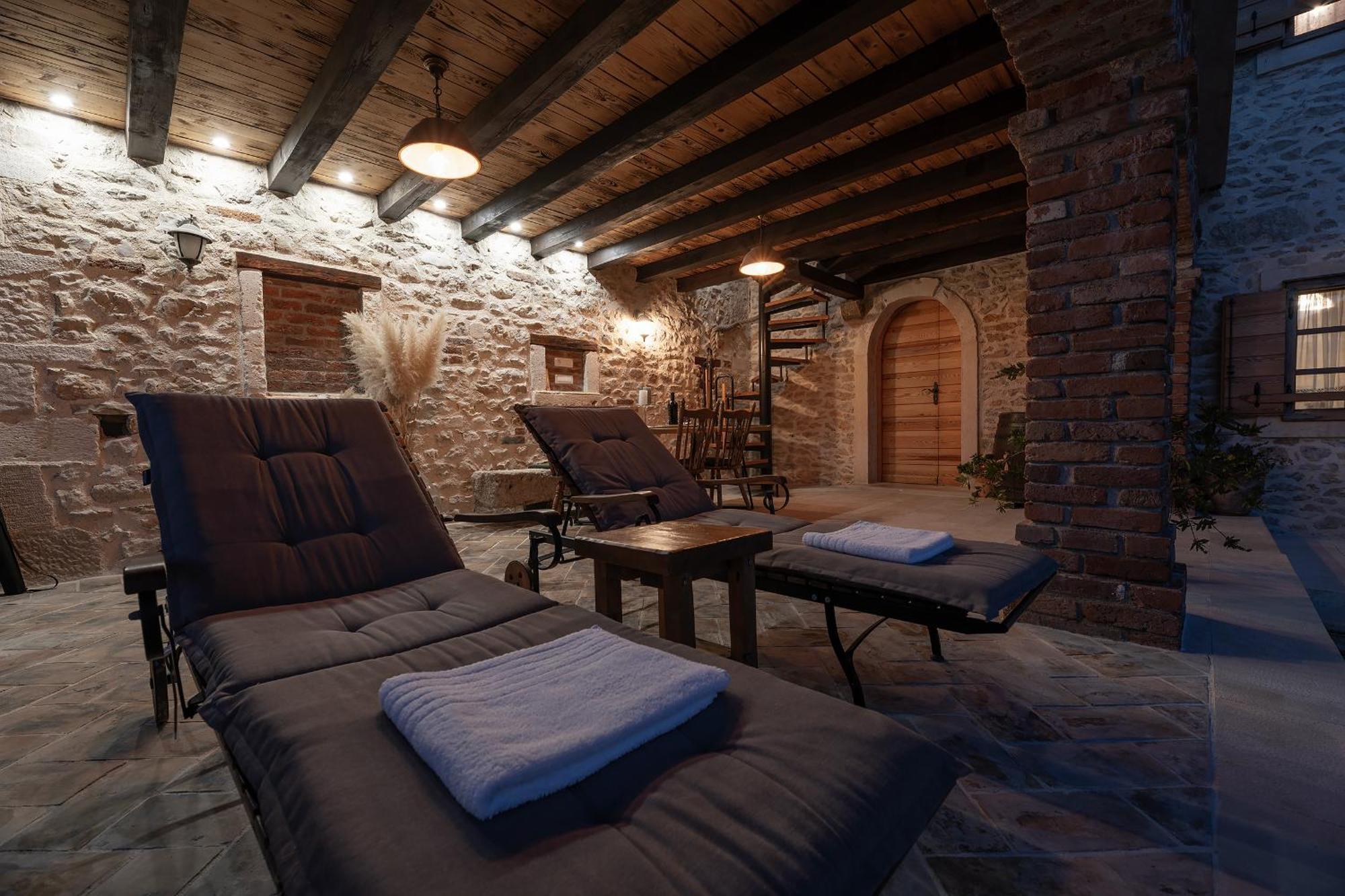 Villa Romantika Dalmacija Нин Экстерьер фото