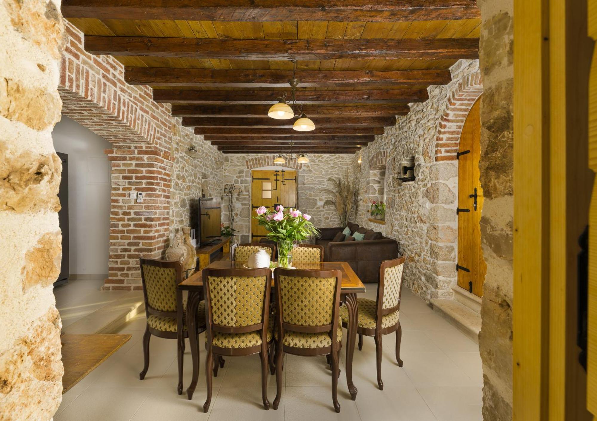 Villa Romantika Dalmacija Нин Экстерьер фото