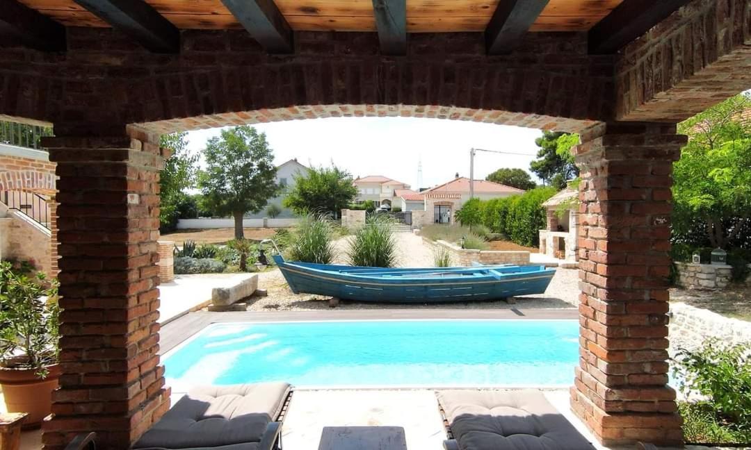 Villa Romantika Dalmacija Нин Экстерьер фото