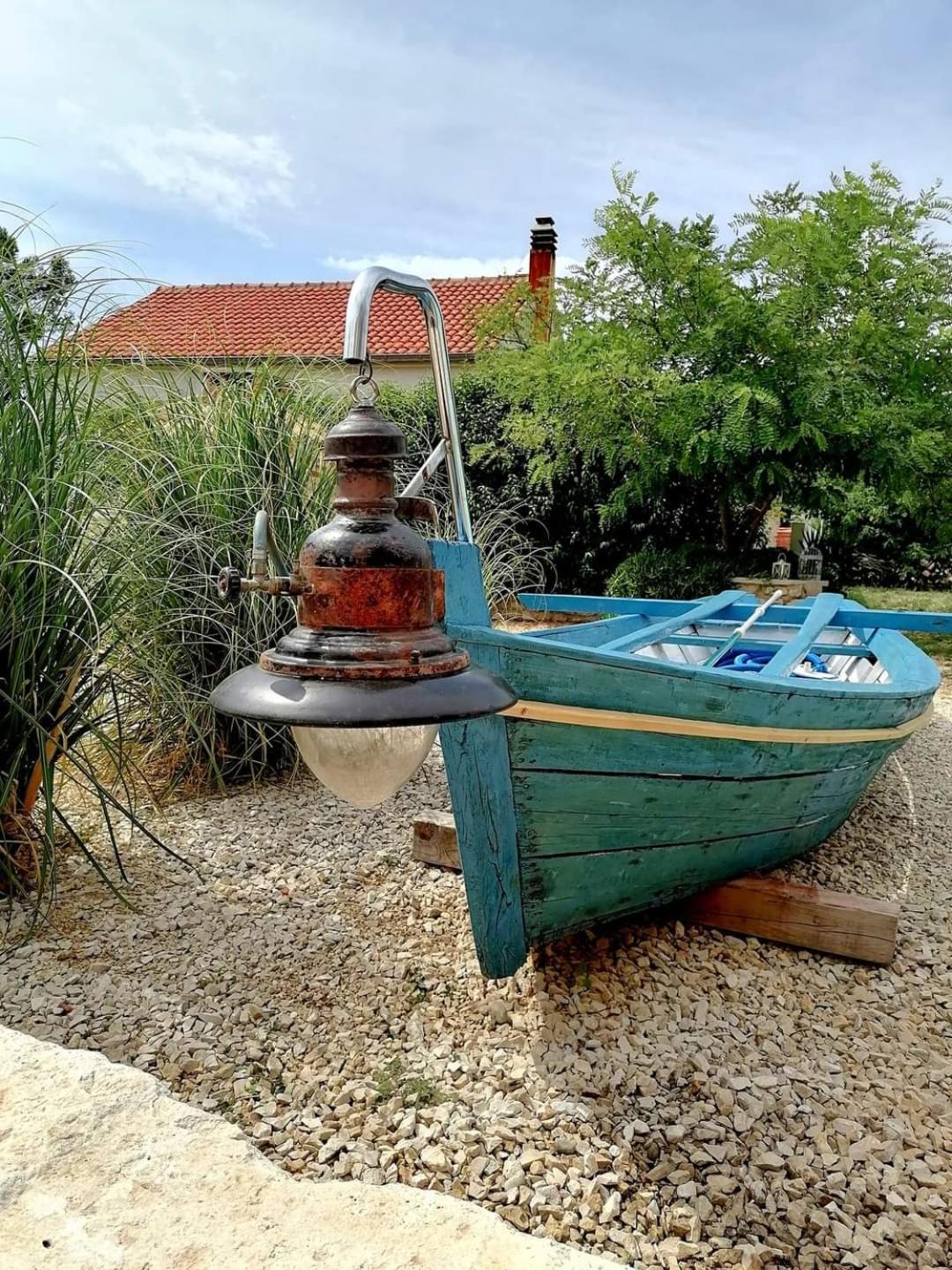 Villa Romantika Dalmacija Нин Экстерьер фото