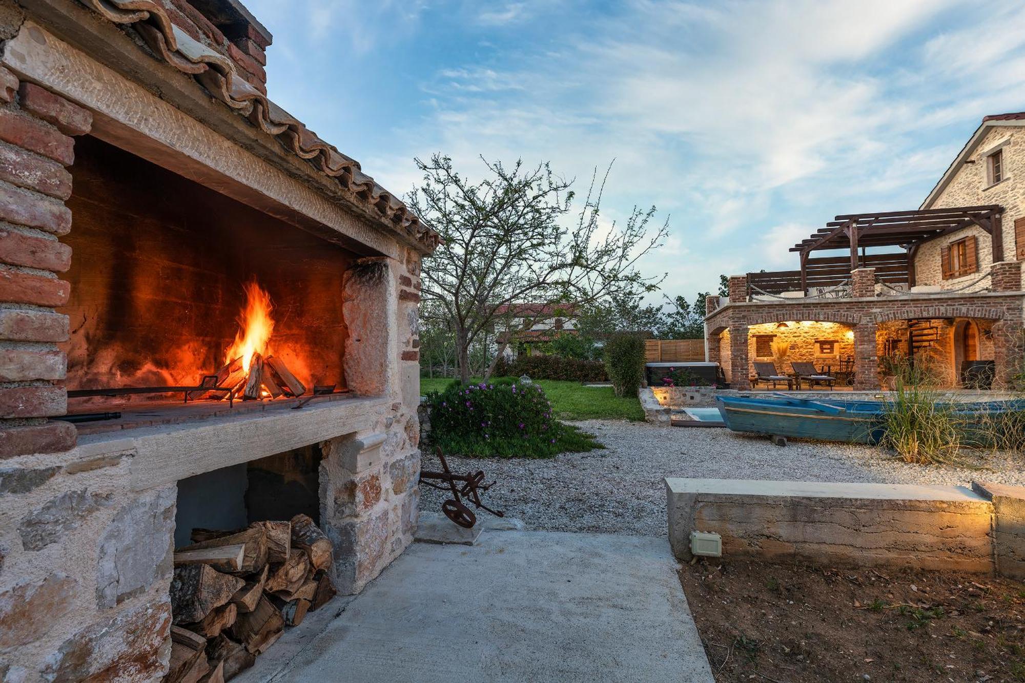 Villa Romantika Dalmacija Нин Экстерьер фото
