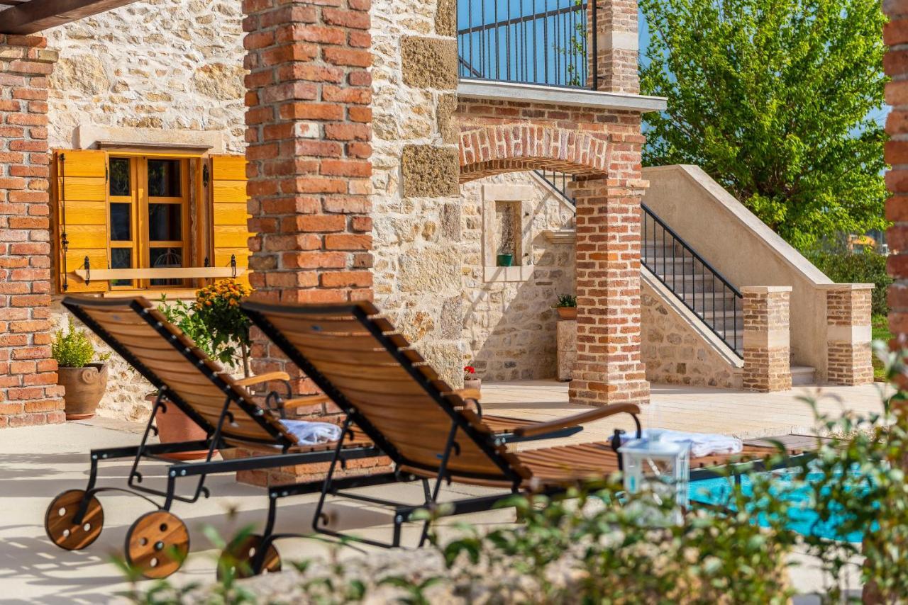 Villa Romantika Dalmacija Нин Экстерьер фото