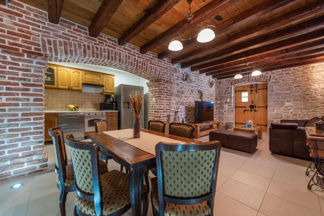 Villa Romantika Dalmacija Нин Экстерьер фото