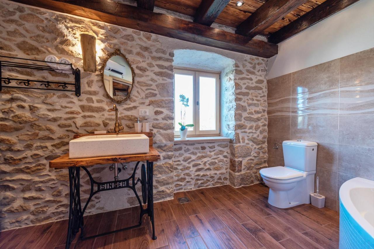 Villa Romantika Dalmacija Нин Экстерьер фото