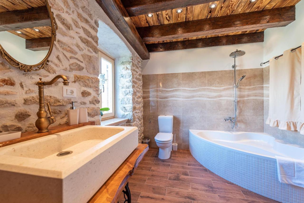 Villa Romantika Dalmacija Нин Экстерьер фото